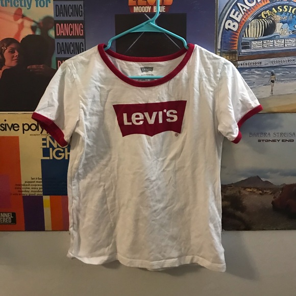 Levi's Tops - levi’s classic logo tee